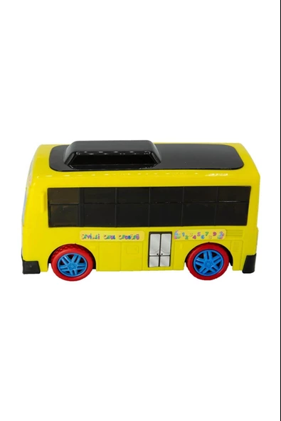 360 Dönebilen, Müzikli, Led Işıklı, Çarp-Dön Sevimli Araçlar - 7