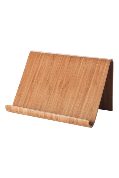 IKEA VIVALLA Tablet Telefon Standı Desteği 26x17 cm Bambu - 2