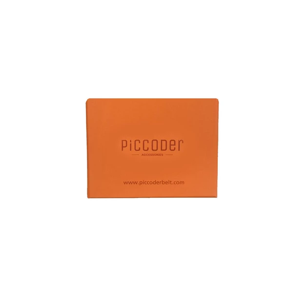 PİCCODER Gerçek Deri Fermuarlı Bayan Cüzdanı 632 - 6