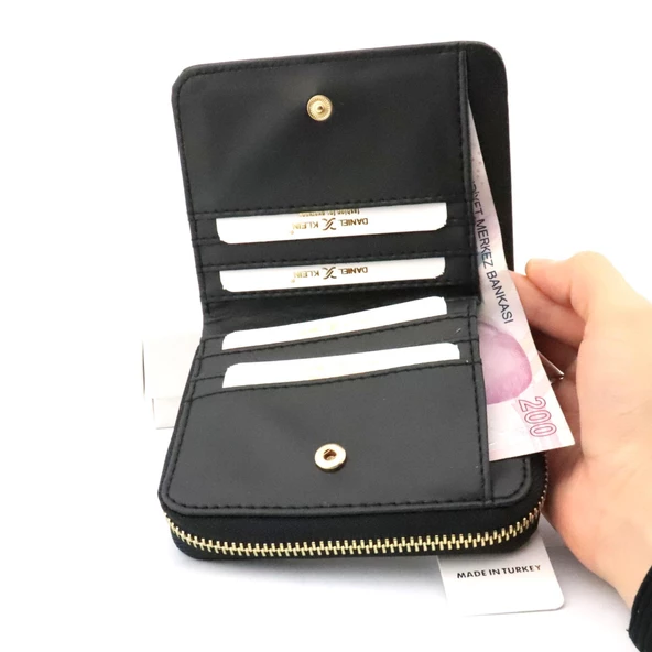 Daniel Klein Kadın Cüzdan Küçük Boy Çok Bölmeli DKW6001 - 6