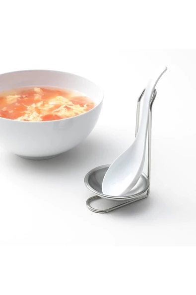 IKEA Avslagen Çelik Kirli Kepçe Tutucu - 2