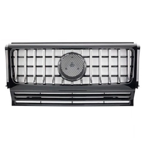 MERCEDES G SERİSİ W463 UYUMLU GTR PANJUR SİYAH - 3