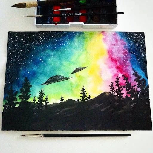 Yağlı Boya Fırçası 00 Numara Samur Akrilik Boya Fırça No:0 Yatsı Uç 1 Adet Yağlıboya Fırça - 3