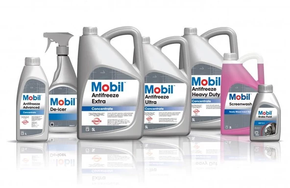 MOBİL ANTİFREEZE EXTRA 5 L-Glysantin G48/VW TL 774-C/BMW N 600 69,0 - 3