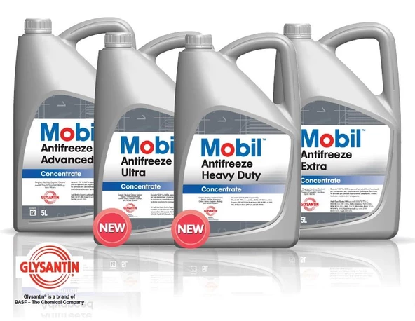 MOBİL ANTİFREEZE EXTRA 5 L-Glysantin G48/VW TL 774-C/BMW N 600 69,0 - 2