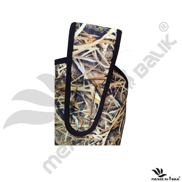 Siber Outdoor Polymer Çizmeli Neopren Kassık Çizmesi 5mm Saz - 2