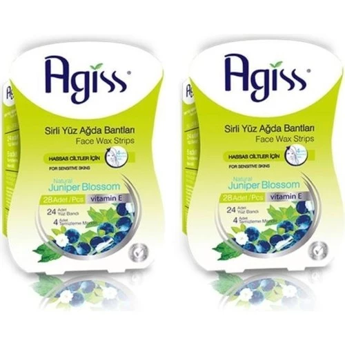 Agiss 2 Adet Easyso Sirli Yüz Ağda Bantları 24+4 Adet Hassas Ciltler - 4