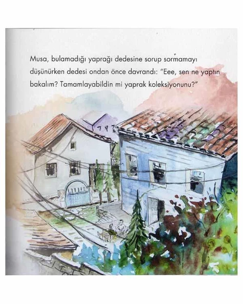 Musanın Yaprakları Monera Yayınları - 2