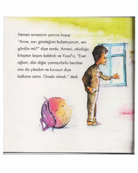 Yusufun Sarı Gömleği Monera Yayınları - Resim 3