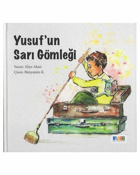 Yusufun Sarı Gömleği Monera Yayınları