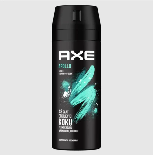 Axe Apollo 150 ml Erkek Sprey Deodorant