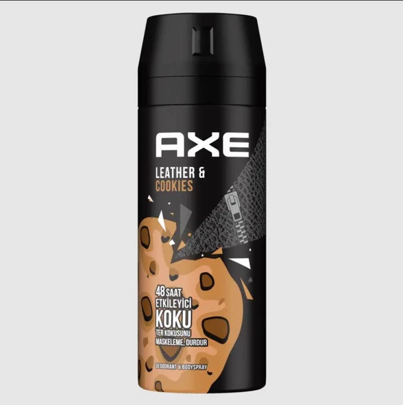 AXE DEODORANT LEATHER COOKİES 150 ML