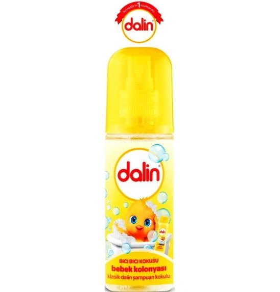 DALİN KLASİK ŞAMPUAN KOKUSU BEBEK KOLONYASI 150 ML