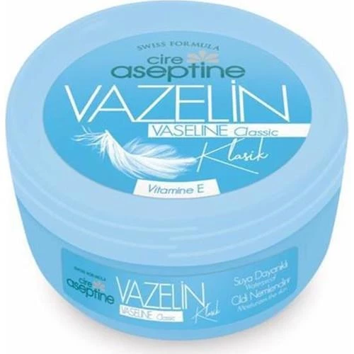 CİRE ASEPTİNE VAZELİN KLASİK 150 ML MAVİ