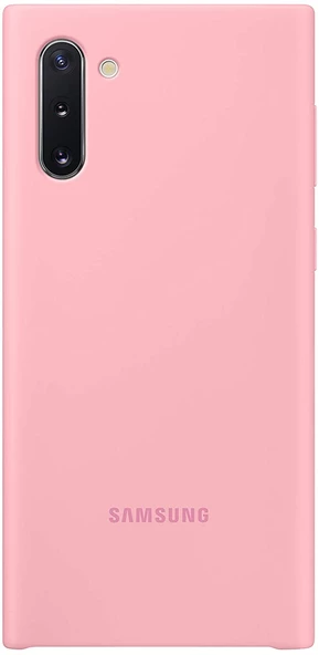 Samsung Galaxy Note 10 (N970) Silikon Cover Kılıf, Pembe EF-PN970TPEGWW