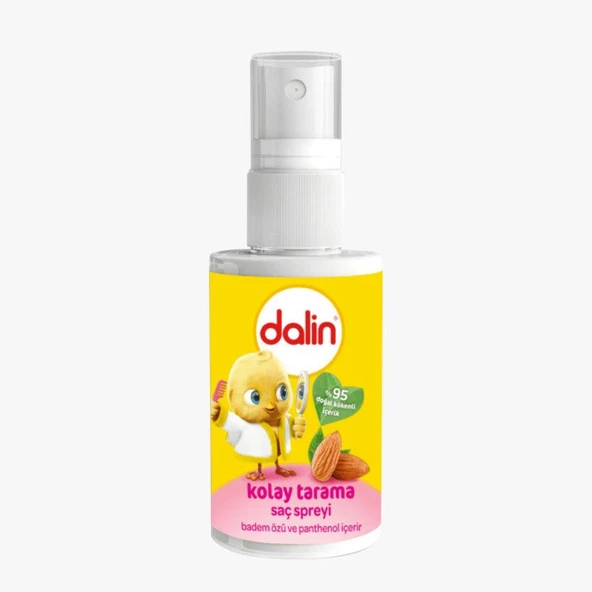 DALİN KOLAY TARAMA SPREYİ 50 ML BADEM VE PANTHENOL