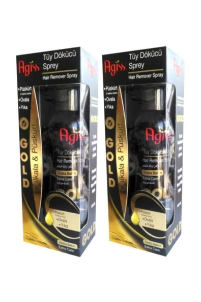 2 Adet Agiss Gold Tüy Dökücü Sprey 175 ml Ekstra Bakım - 7