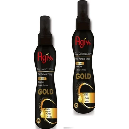 Easyso 2'li Agiss Gold Tüy Dökücü Sprey 175 ml - 2