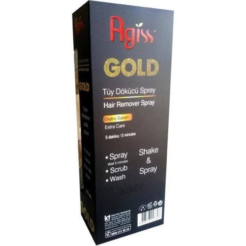 Easyso 2'li Agiss Gold Tüy Dökücü Sprey 175 ml - 3