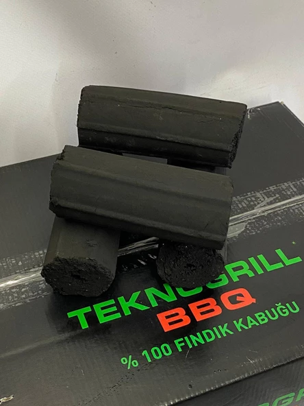 Narım %100 Fındık Kabuğu Mangal Kömürü 10 KG - 4