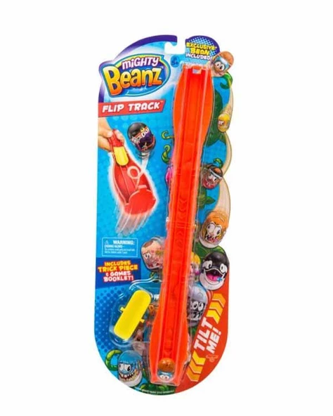 Mighty Beanz Çılgın Fasulyeler Aksesuar Paketi Turuncu