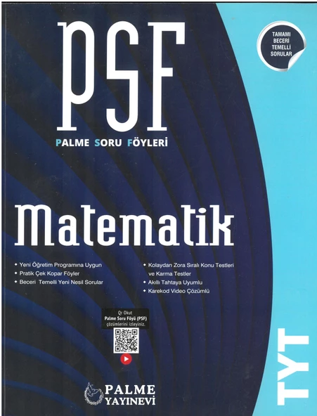 Palme Tyt Matematik Palme Soru Föyleri