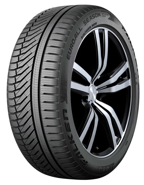 FFalken 225/45 R19 96W Xl Euro All Season AS220 Pro Oto 4 Mevsim Lastik ( Üretim Yılı: 2024 )