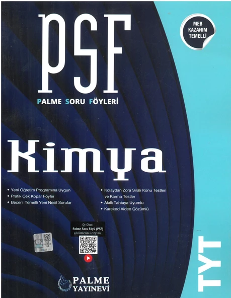 Palme Tyt Kimya Palme Soru Föyleri