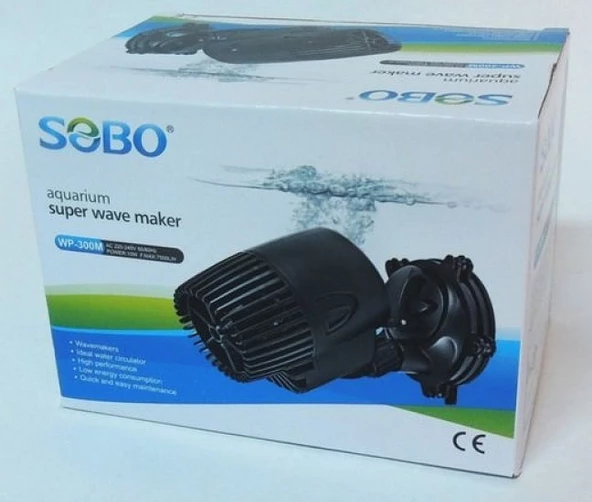 Sobo WP-300M Dalga Yapıcı Sirkülasyon Motoru 10 W