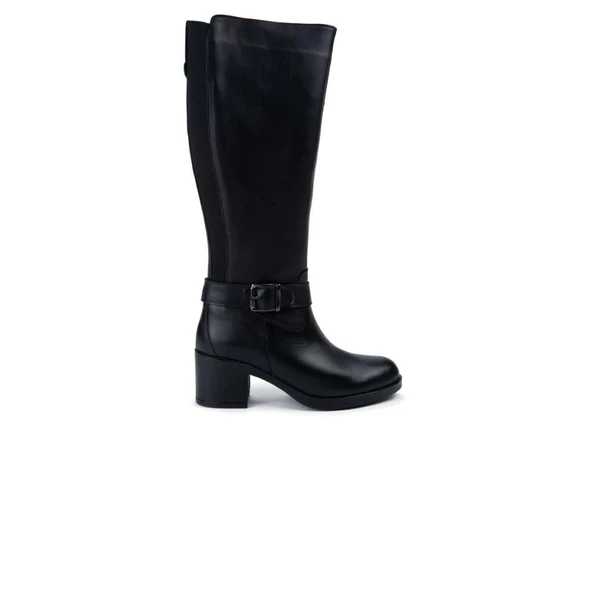 VENÜS 1950912K TOPUKLU  DERİ KADIN BİNİCİ ÇİZME - 10