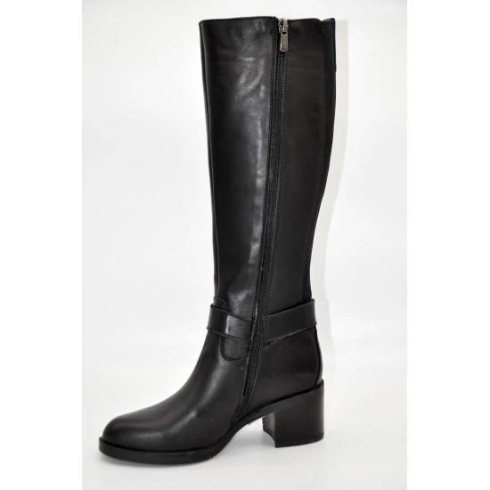 VENÜS 1950912K TOPUKLU  DERİ KADIN BİNİCİ ÇİZME - 7