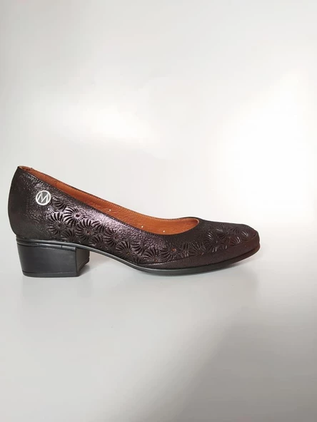 MESSİMOD H20Y4012 DERİ ORTOPEDİK ABİYE KADIN AYAKKABI - 10