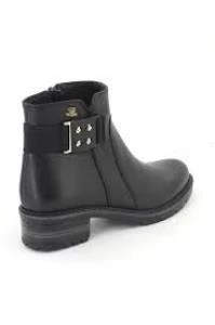 VENÜS 3309K HAKİKİ DERİ AZ TOPUKLU TOKALI GÜNLÜK KADIN BOT - Resim 6