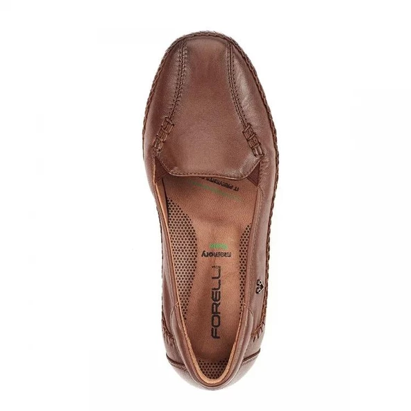 FORELLİ MARLA 51306 ESNEK ORTOPEDİK DERİ KADIN AYAKKABI - Resim 9