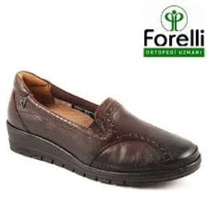 FORELLİ 25109 KEMİK ÇIKINTISINA ÖZEL ORTOPEDİK DERİ AYAKKABI - 2