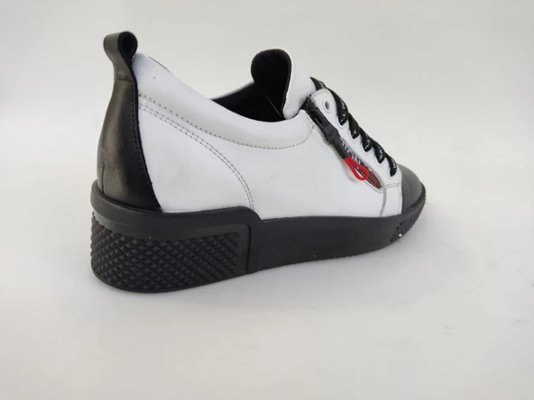 VENÜS 2065751K GÜNLÜK DERİ TARZ GENÇ KADIN  AYAKKABI - Resim 9