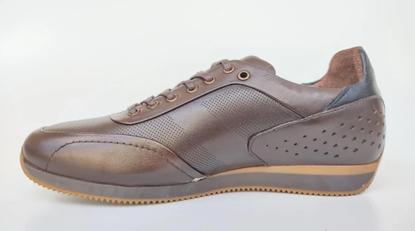 MARCOMEN 14190 İNCE TABAN GÜNLÜK DERİ ERKEK AYAKKABI - Resim 4