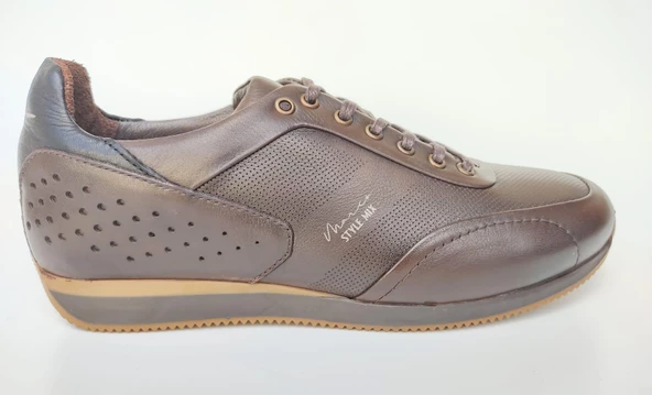 MARCOMEN 14190 İNCE TABAN GÜNLÜK DERİ ERKEK AYAKKABI - Resim 3