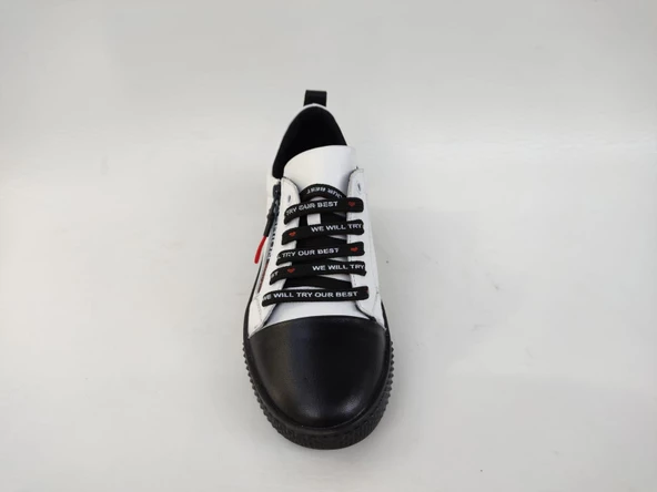 VENÜS 2065751K GÜNLÜK DERİ TARZ GENÇ KADIN  AYAKKABI - Resim 8