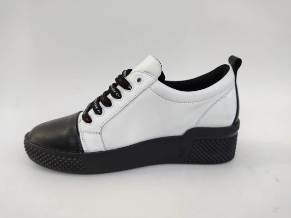 VENÜS 2065751K GÜNLÜK DERİ TARZ GENÇ KADIN  AYAKKABI - Resim 7