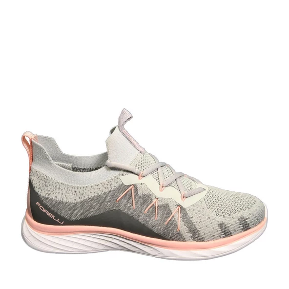 FORELLİ NİL ORTOPEDİK HAFİF TABAN KETEN KADIN SPOR AYAKKABI - Resim 5