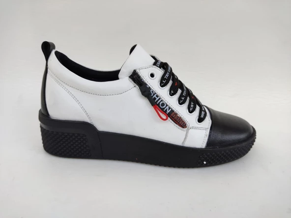 VENÜS 2065751K GÜNLÜK DERİ TARZ GENÇ KADIN  AYAKKABI - Resim 6