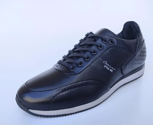 MARCOMEN 14190 İNCE TABAN GÜNLÜK DERİ ERKEK AYAKKABI - Resim 7