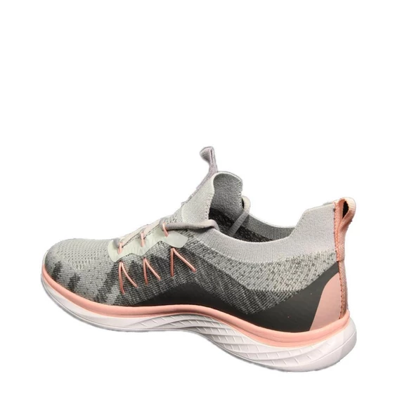 FORELLİ NİL ORTOPEDİK HAFİF TABAN KETEN KADIN SPOR AYAKKABI - Resim 6