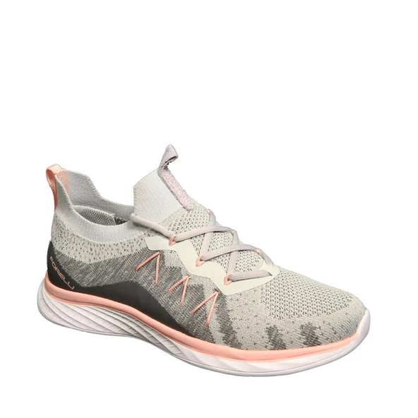 FORELLİ NİL ORTOPEDİK HAFİF TABAN KETEN KADIN SPOR AYAKKABI - Resim 3