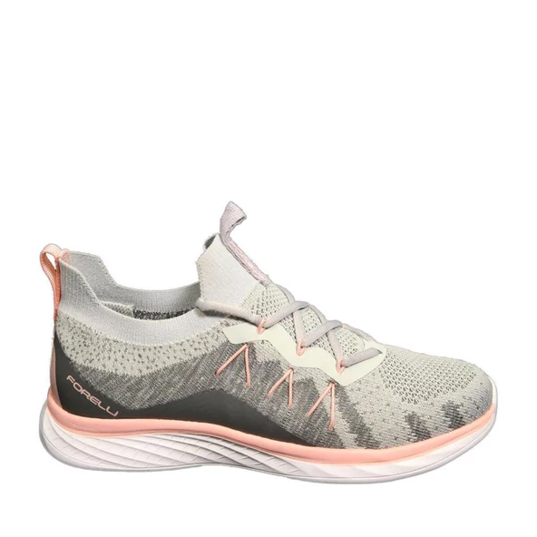 FORELLİ NİL ORTOPEDİK HAFİF TABAN KETEN KADIN SPOR AYAKKABI - Resim 4