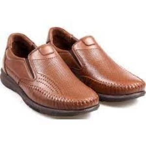 JAMES FRANCO M020 HAFİF TABAN ORTOPRDİK DERİ ERKEK AYAKKABI - Resim 5