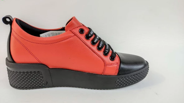 VENÜS 2065751K GÜNLÜK DERİ TARZ GENÇ KADIN  AYAKKABI - Resim 12