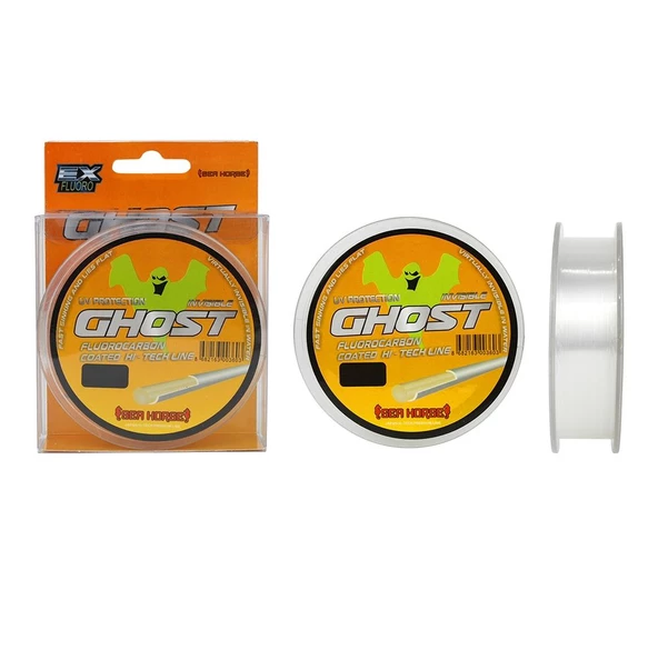 Sea Horse Ghost Uv Protection F.Carbon 0.10mm 200m