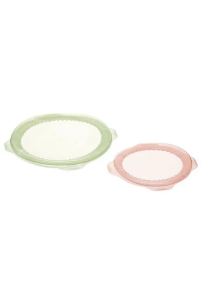 Övermatt Yiyecek Koruyucu, Pembe-yeşil - 4